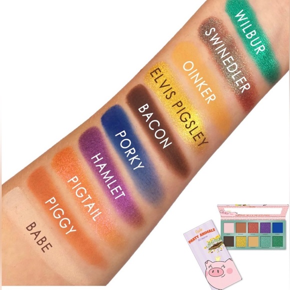 Rude Cosmetics Party Animals Eyeshadow Set - Picture 9 of 12